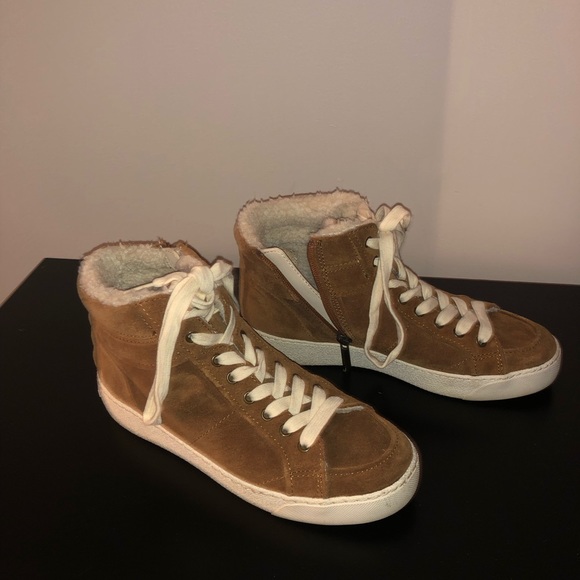 Sam Edelman Britt High Top Sneaker - Picture 7 of 8